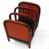 STAROZITNY-DESIGN-ART-DECO-THONET-FISCHEL-STOJAN-NA-NOVINY-CASOPISY