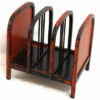 STAROZITNY-DESIGN-ART-DECO-THONET-FISCHEL-STOJAN-NA-NOVINY-CASOPISY