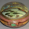 STARA-PORCELANOVA-DOZA-OVAL-SATSUMA-MADE-IN-CHINA-GEJSA-GEJSI