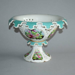 starozitny-nastolec-porcelan-kvety-rucni-malba-misa-na-ovoce-miska-porcelanova-prolamovana