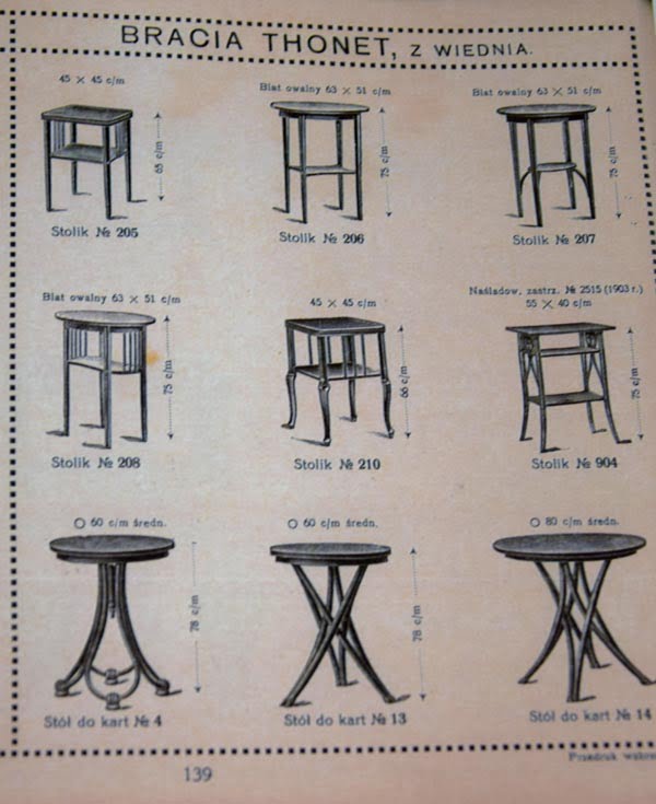 starozitny-stolek-thonet-oval-tmavy-s-polici-stolecek-odkladaci