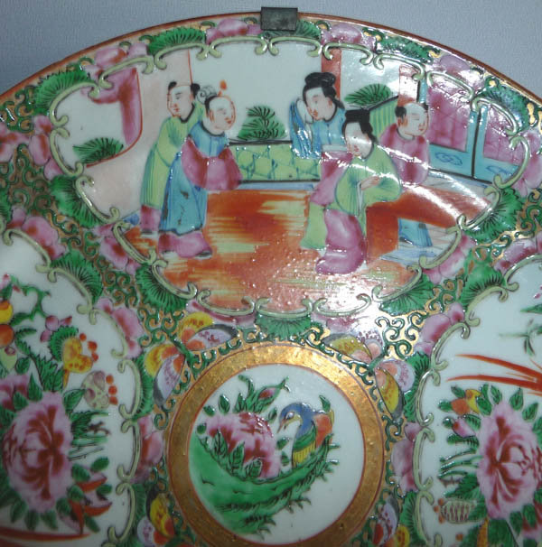 starozitny-talir-imari-japonsko-19-stoleti-rucni-malba-porcelan-japonci-ptaci