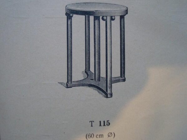 STAROZITNY-DESIGN-THONET-T-115-STUL-STOLEK-JOSEF-HOFFMANN-VIDENSKA-SECESE