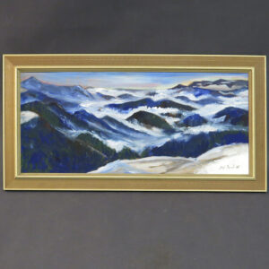 obraz malir josef broz krajina cabske hory