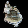 starozitna velka socha slechtic rokoko porcelan royal dux czechoslovakia