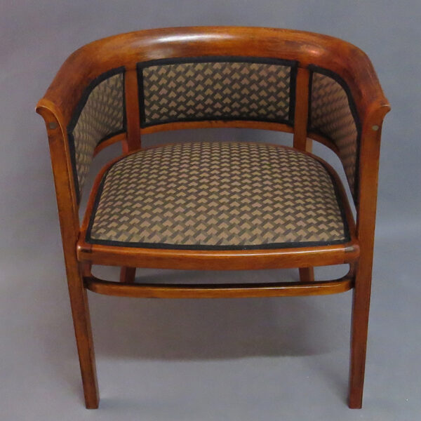 STAROZITNE DESIGN PAROVE KRESLA THONET FISCHEL AUSTRIA VIDENSKA SECESE