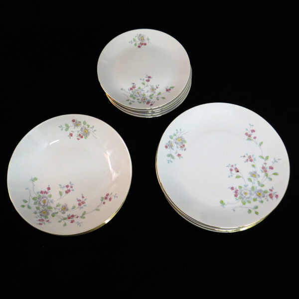 starozitny jidelni servis porcelan Thun czechoslovakia athos