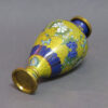 starozitna vaza kvety cloisonne china