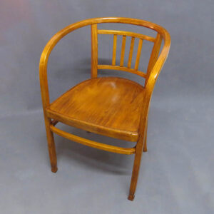 starozitne zrestaurovane thonet kreslo kresilko videnska secese